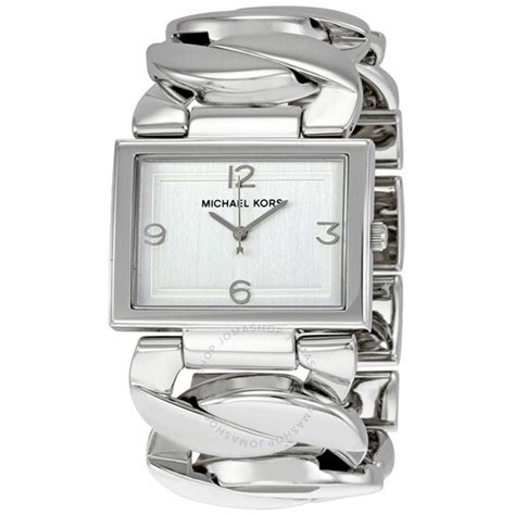 Michael Kors Quartz Silver Dial Ladies Watch MK3132